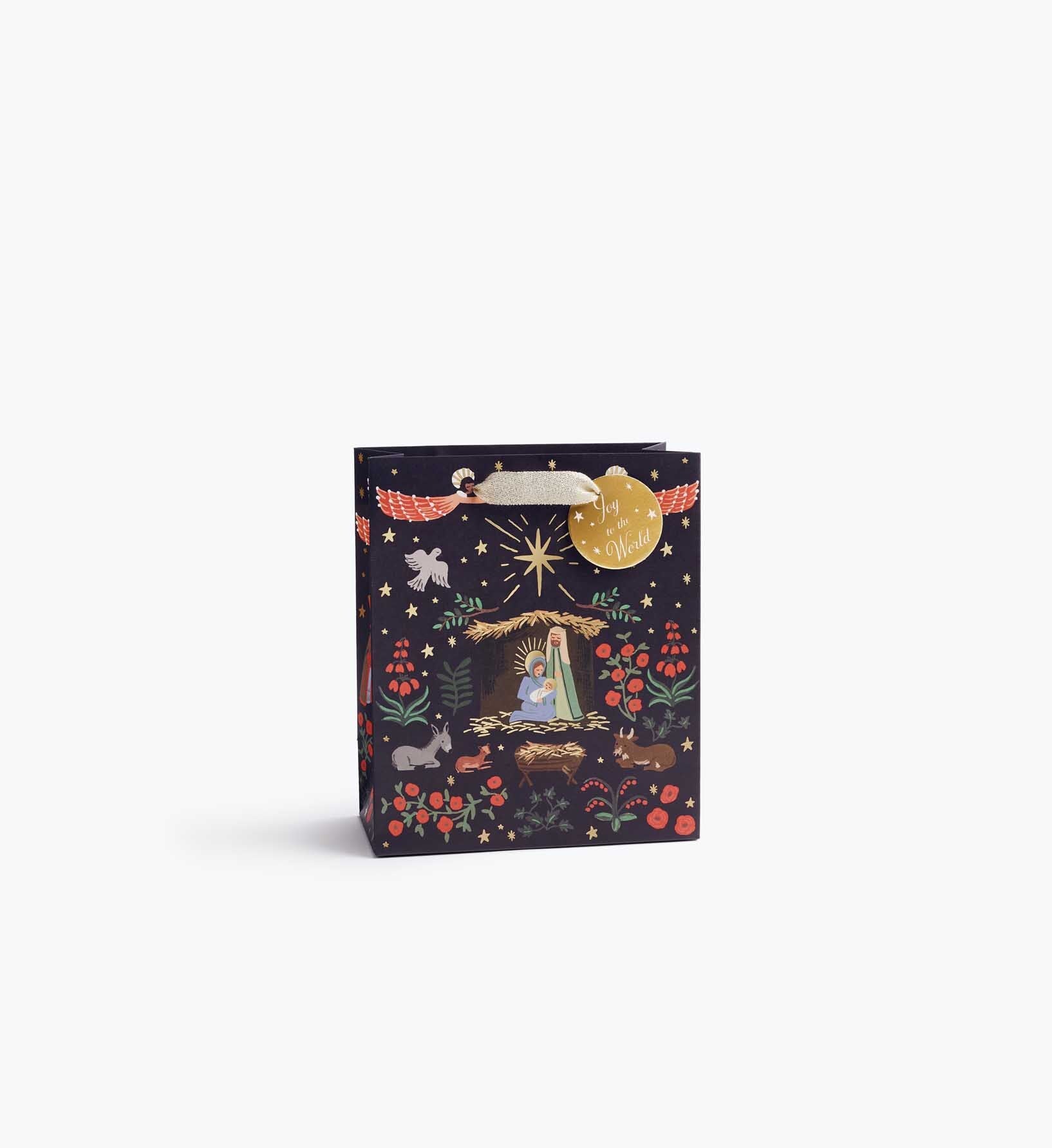 Nativity Medium Gift Bag